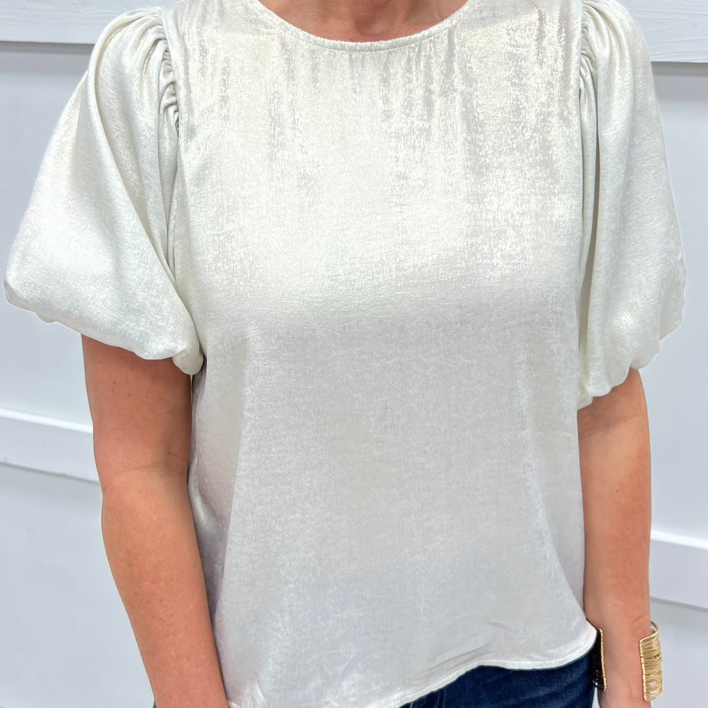 
                  
                    My Only Wish Shimmer Top
                  
                