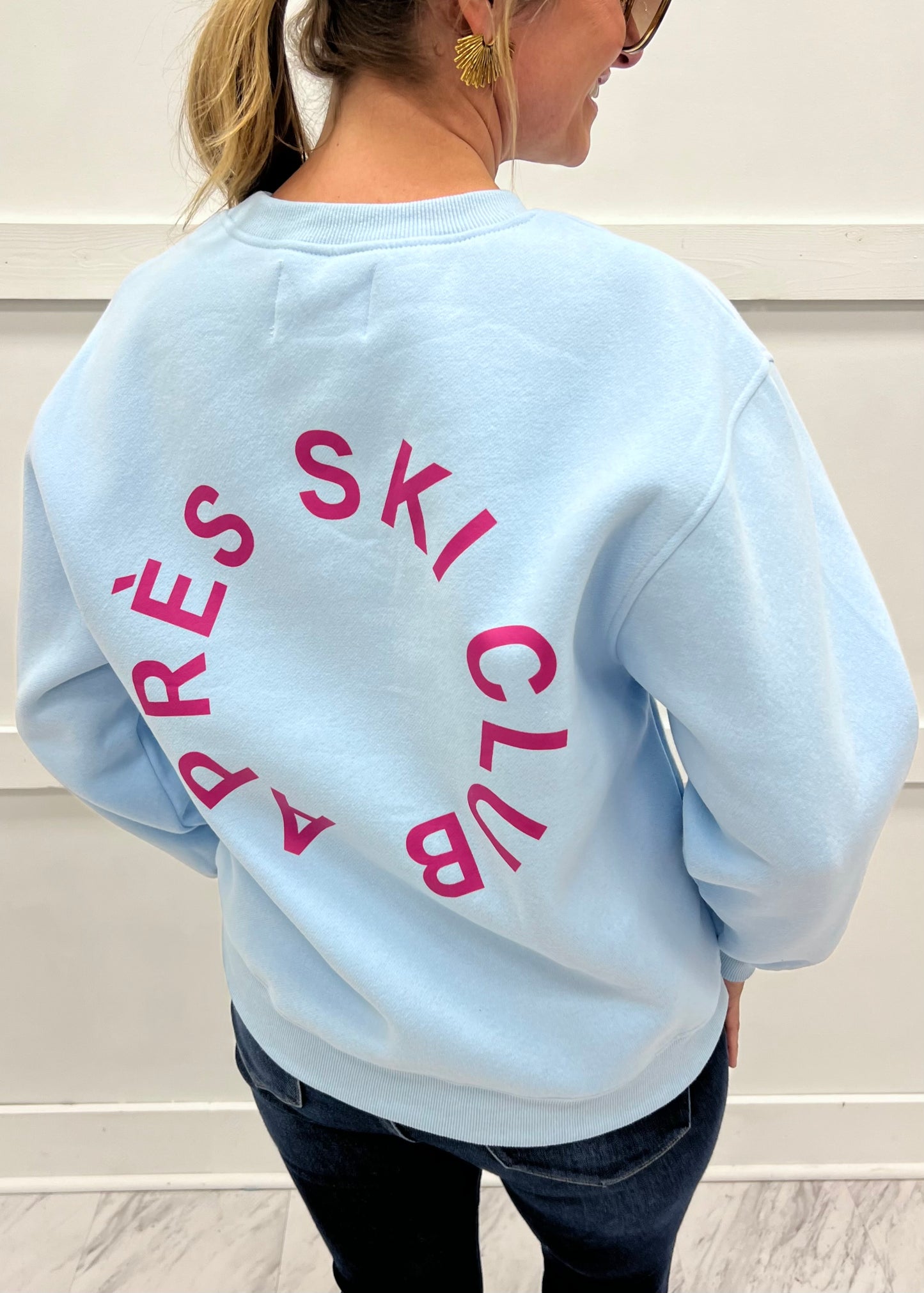 Ski Club Sweatshirt