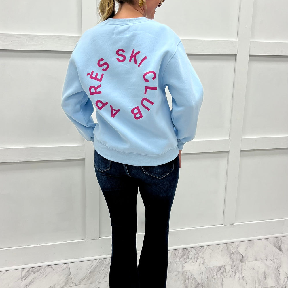 
                  
                    Ski Club Sweatshirt
                  
                