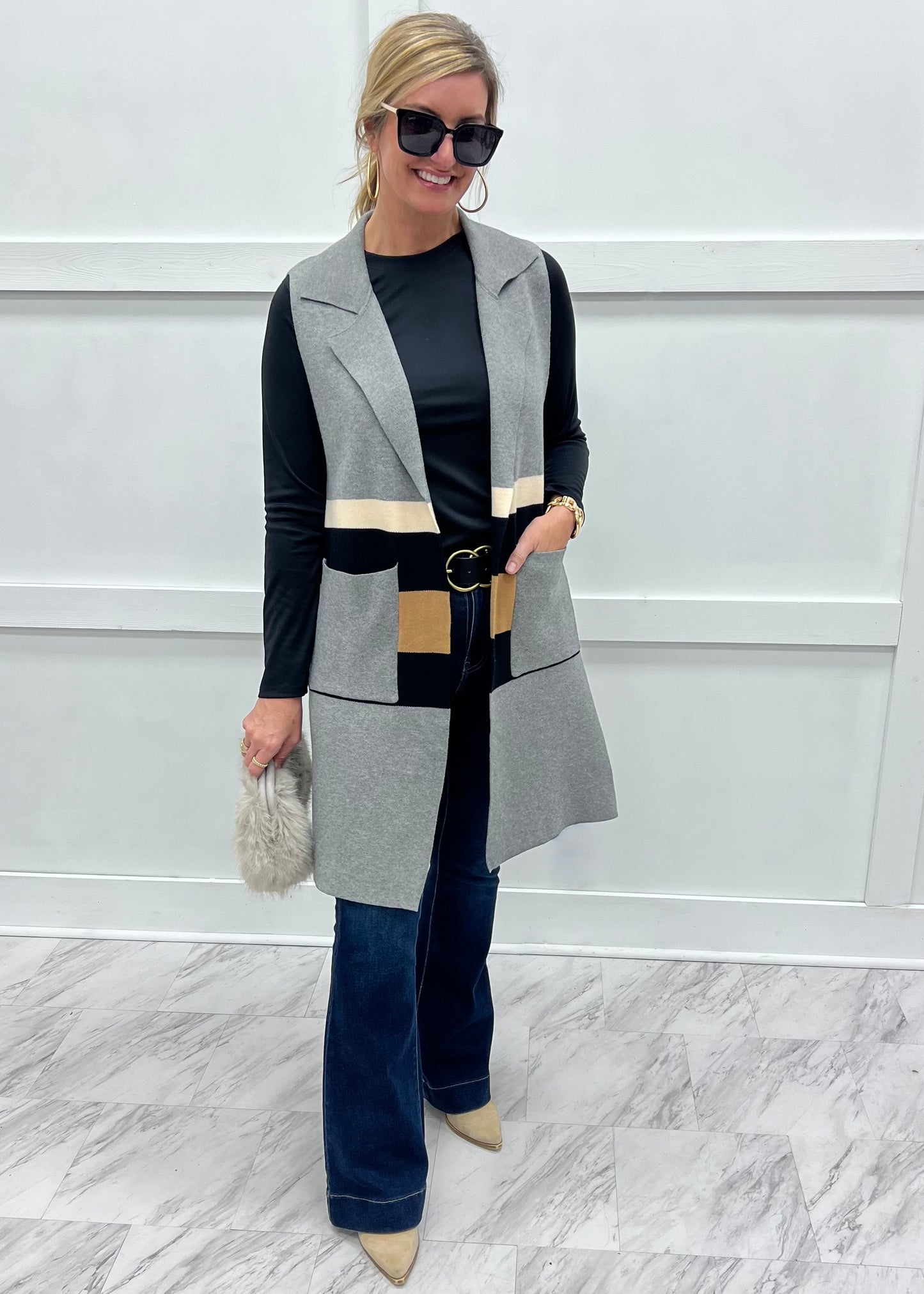 Picture Perfect Sweater Vest