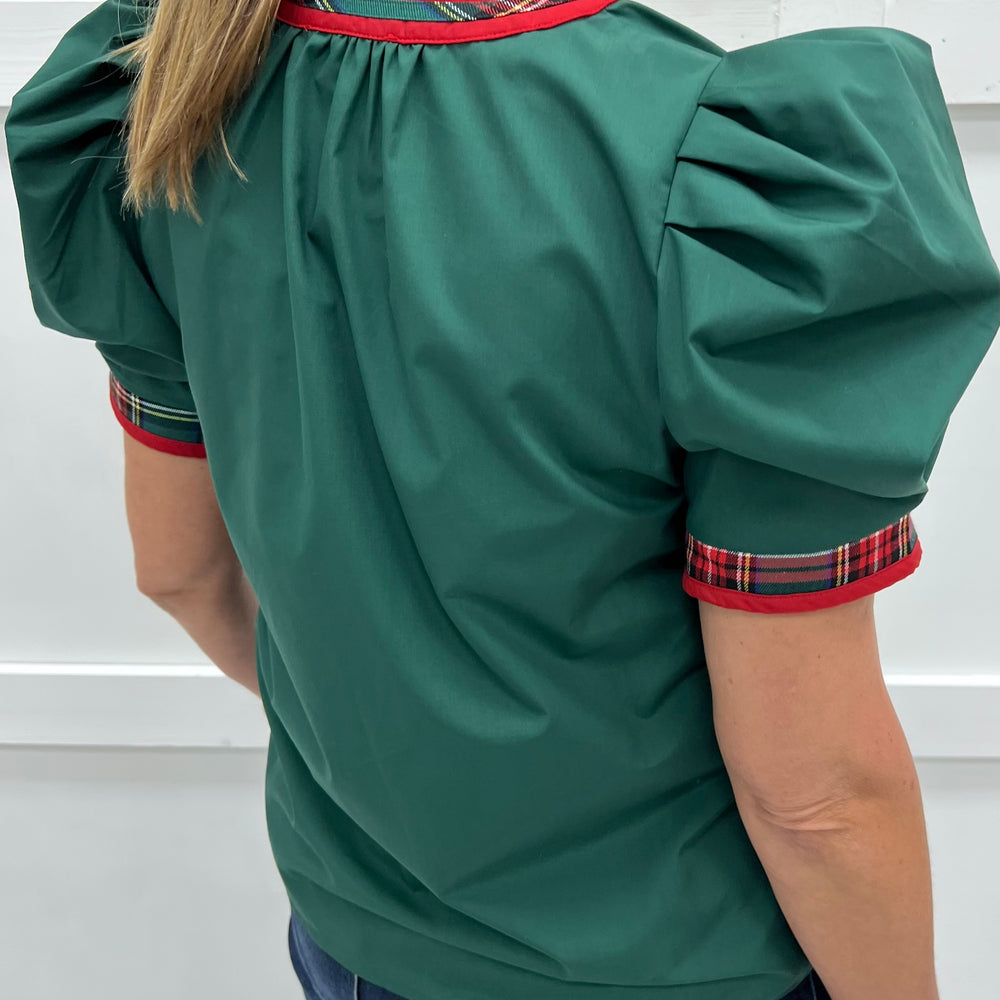 
                  
                    Seasons Greetings Top (Green)
                  
                