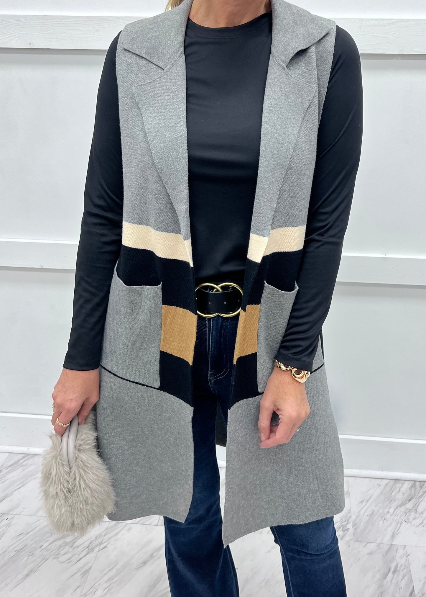 Picture Perfect Sweater Vest