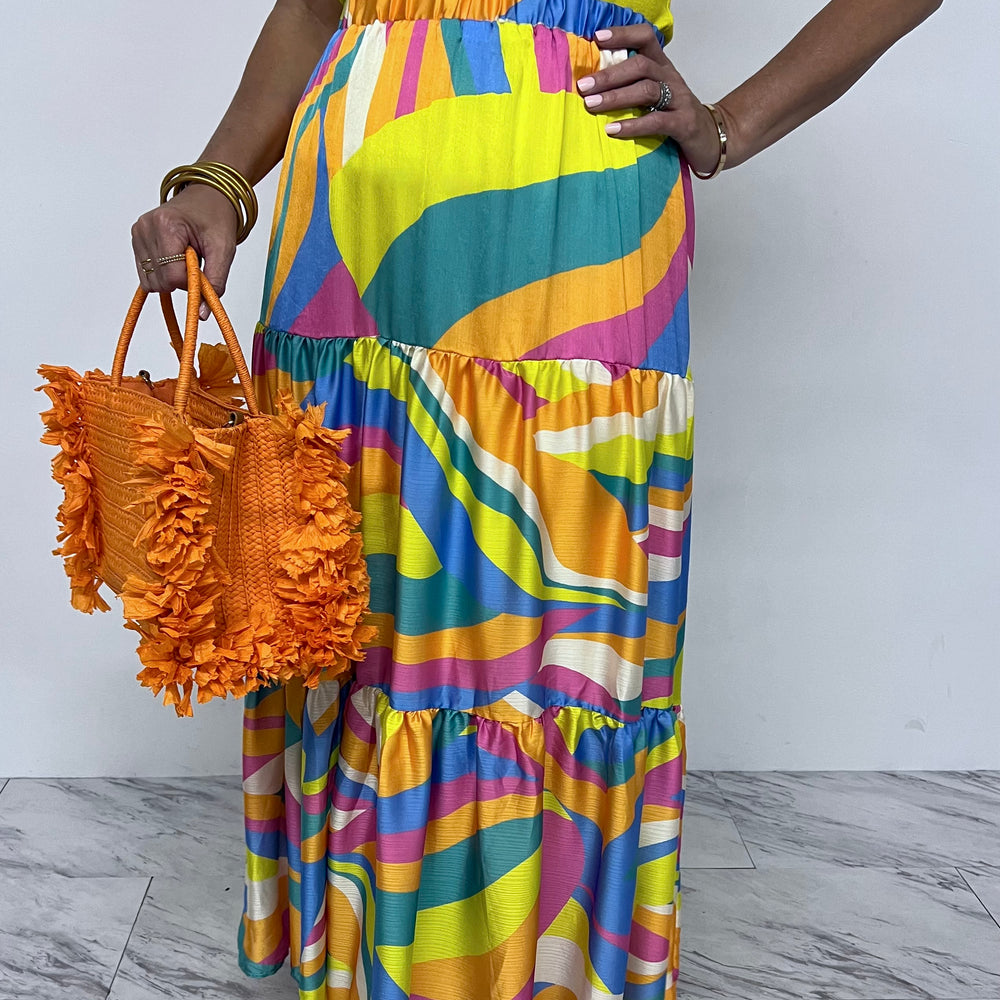 Sunshine Splash Maxi Skirt - FINAL SALE