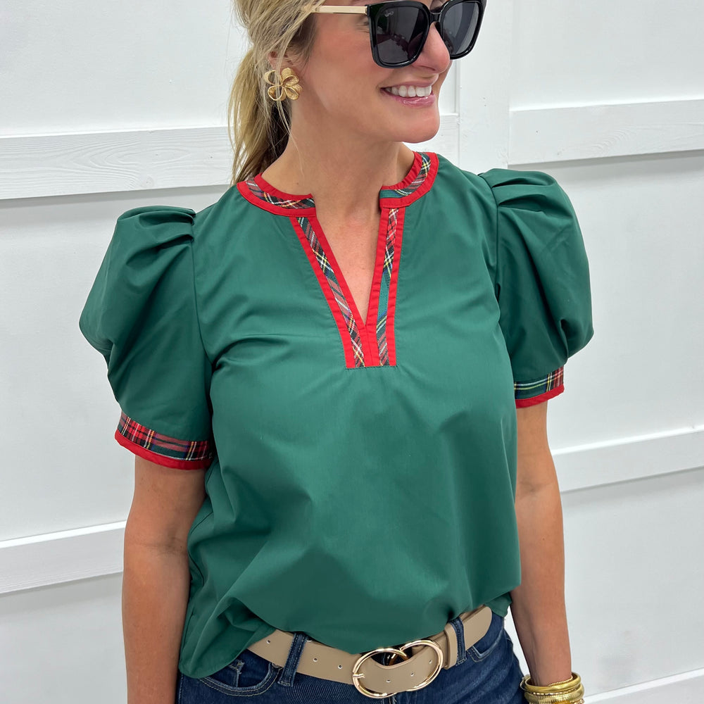 
                  
                    Seasons Greetings Top (Green)
                  
                