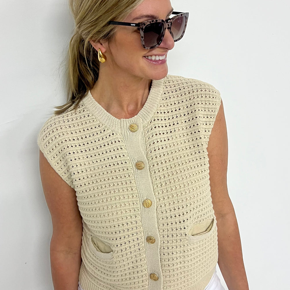 Sullivan Button Sweater