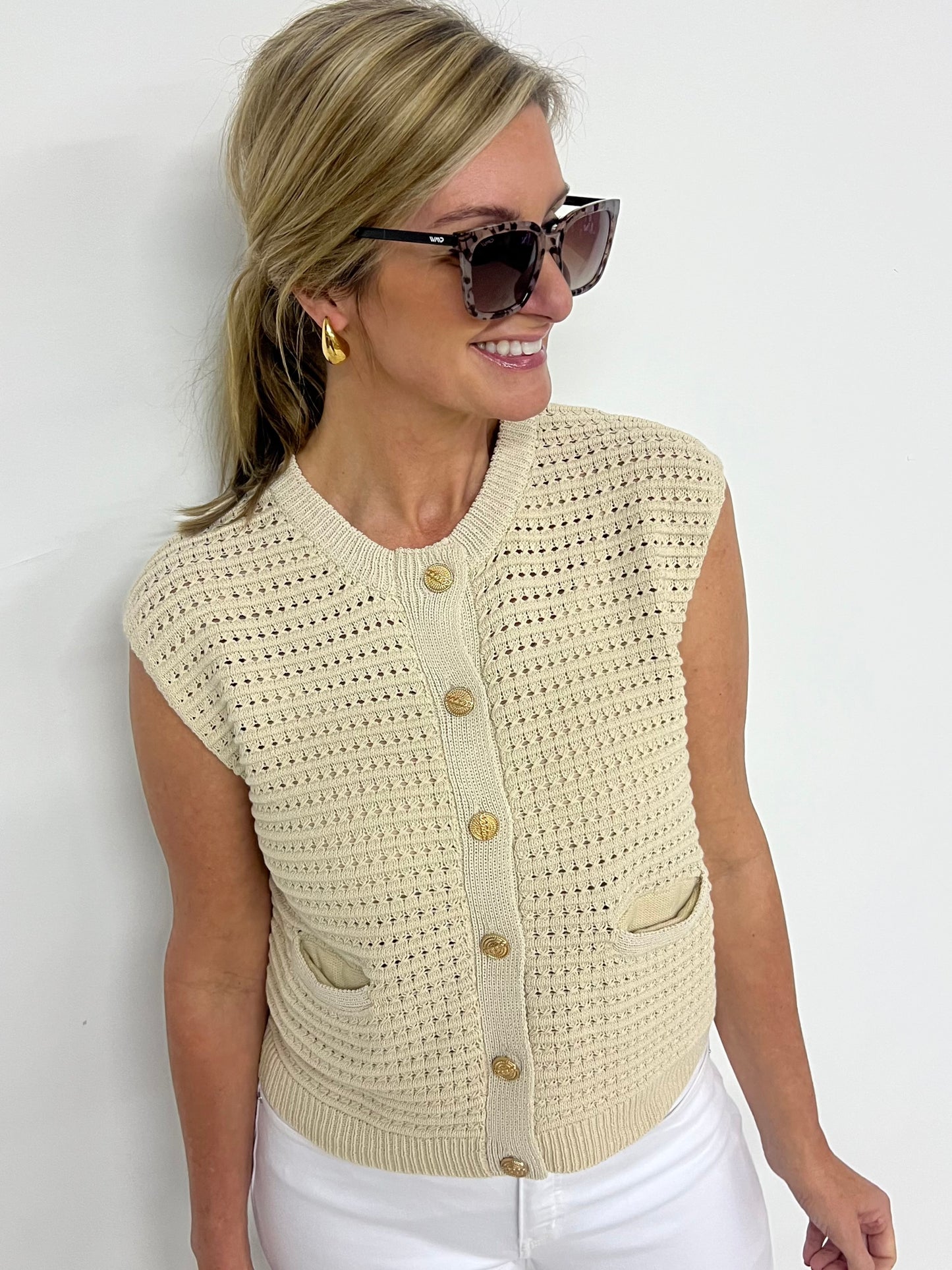 Sullivan Button Sweater