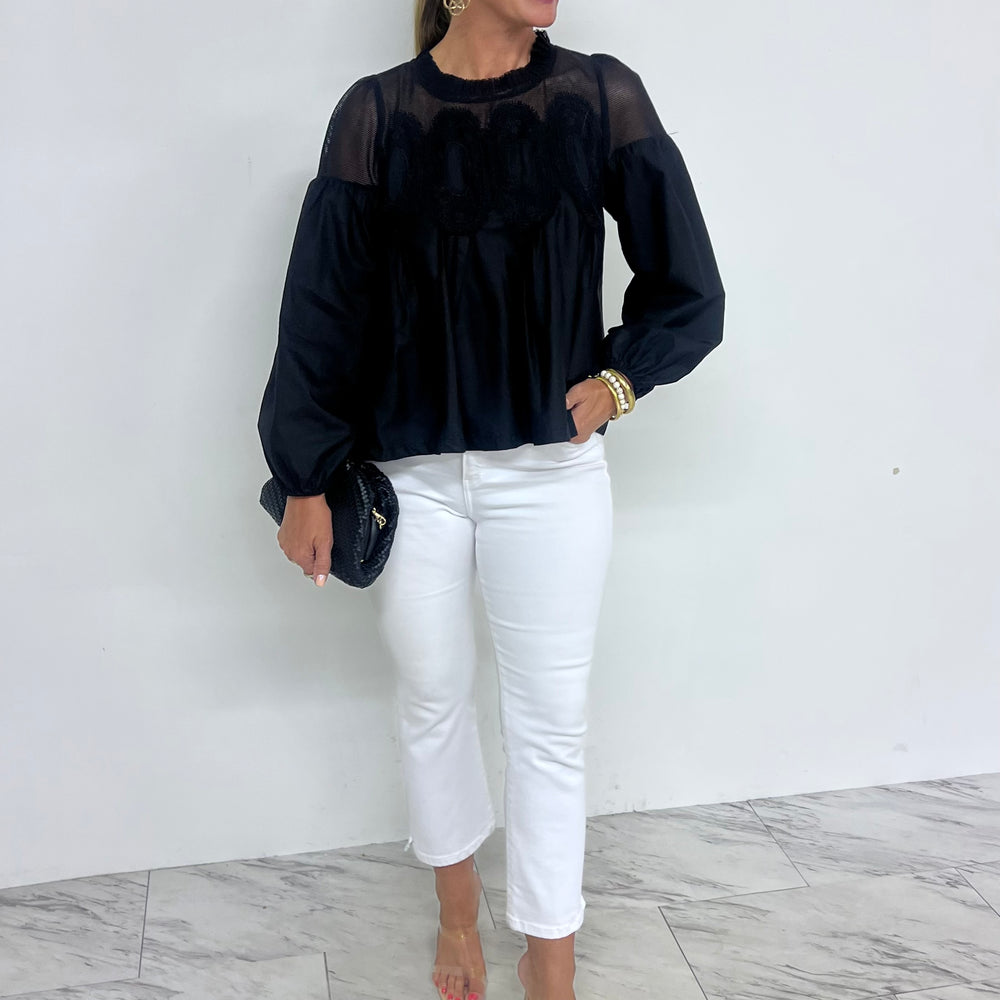 Aspen Lace Top