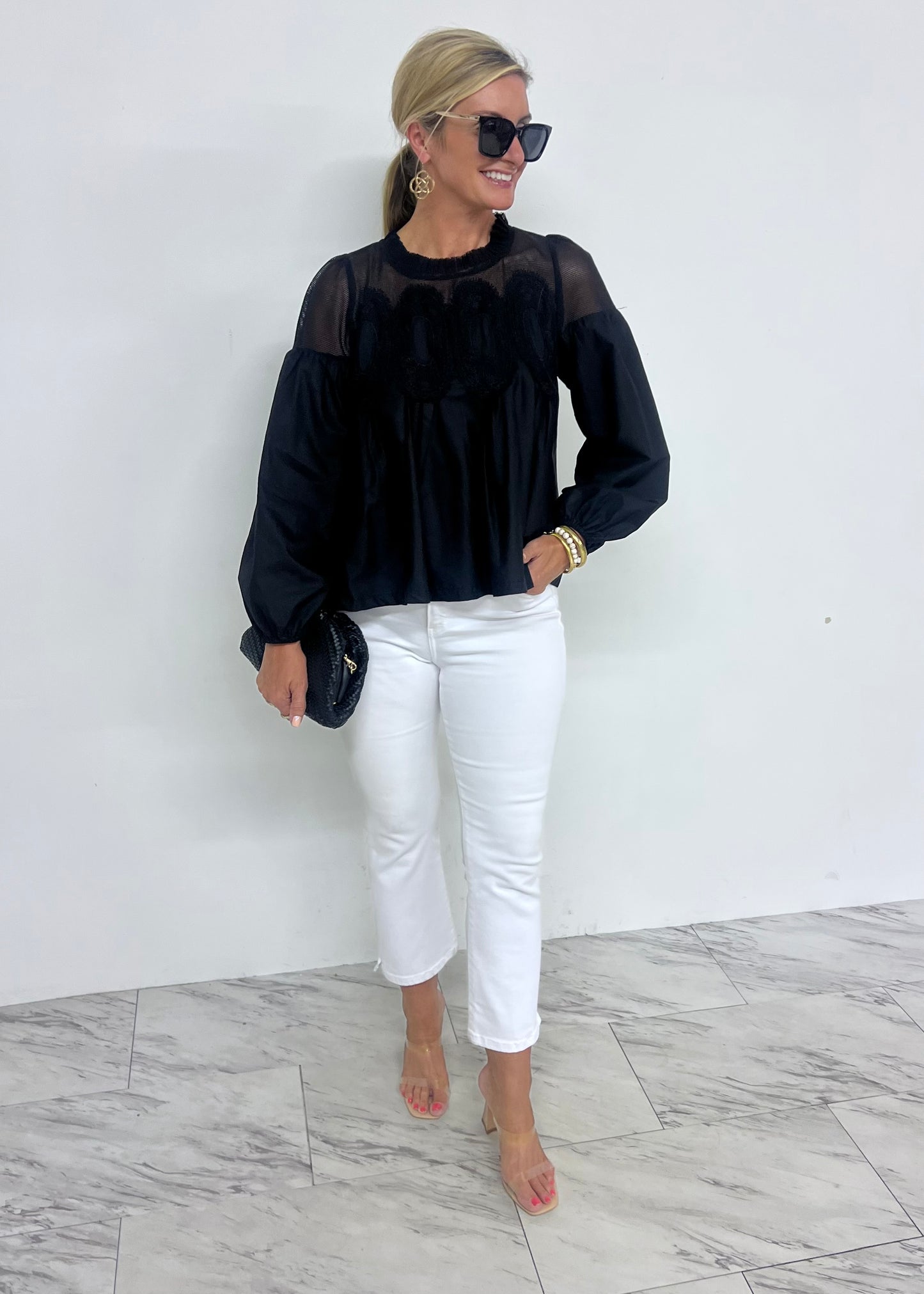 Aspen Lace Top