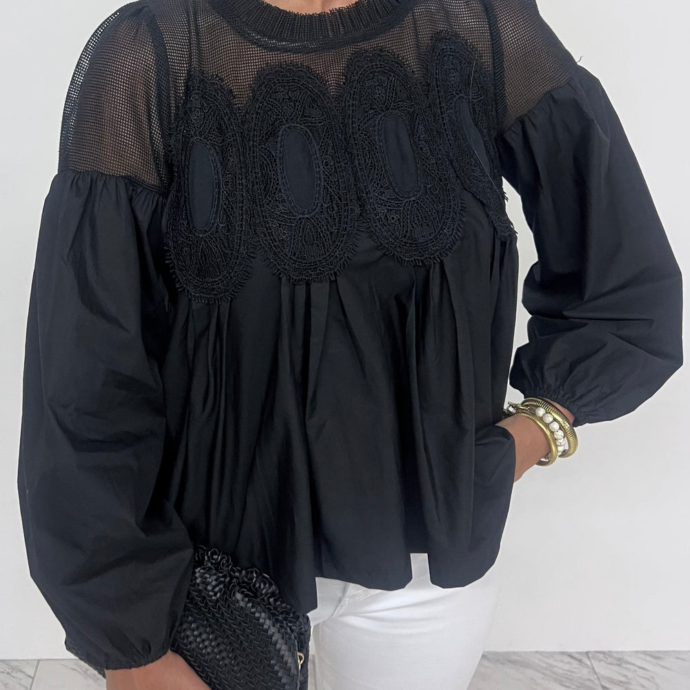 Aspen Lace Top