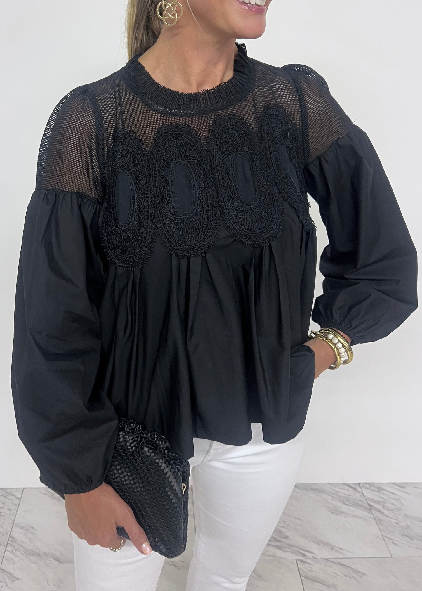 Aspen Lace Top