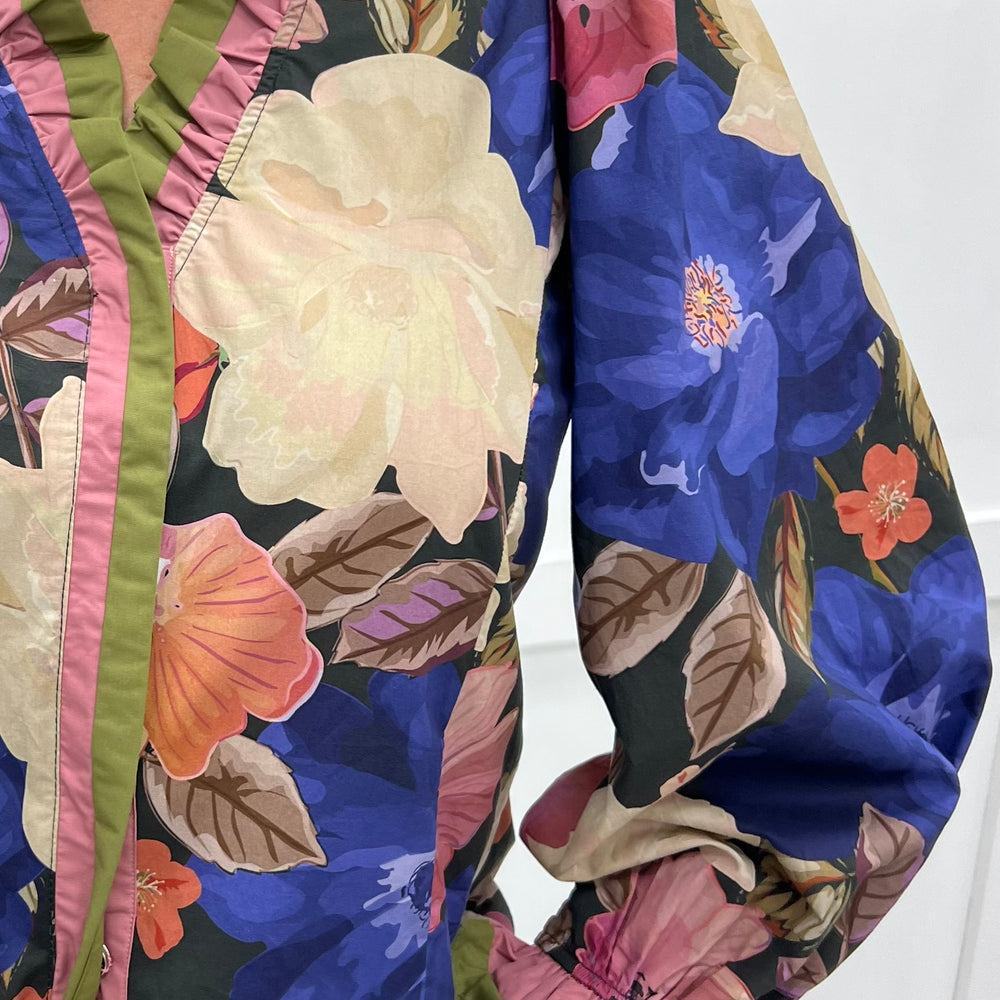
                  
                    Floral Flirt V.Neck Top
                  
                