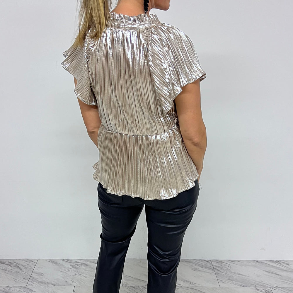 
                  
                    Holiday Dreams Metalic Top-FINAL SALE
                  
                