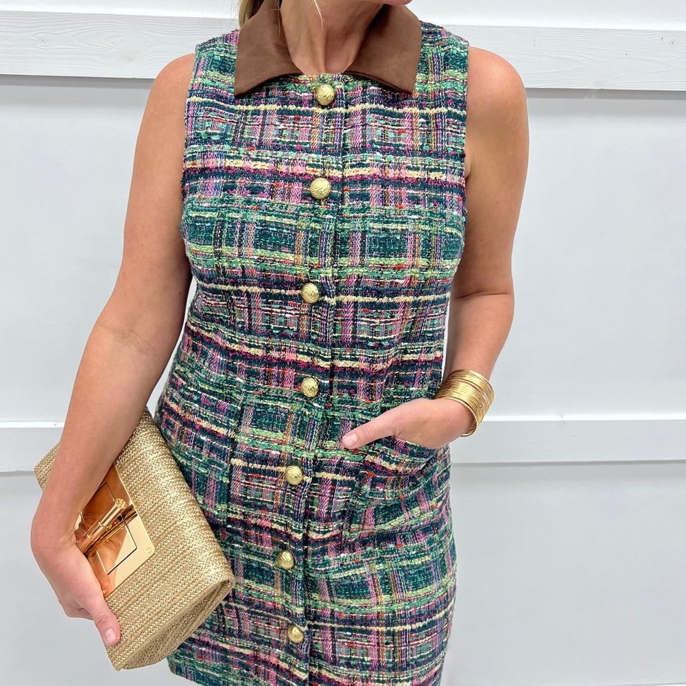 Taylor Tweed Dress