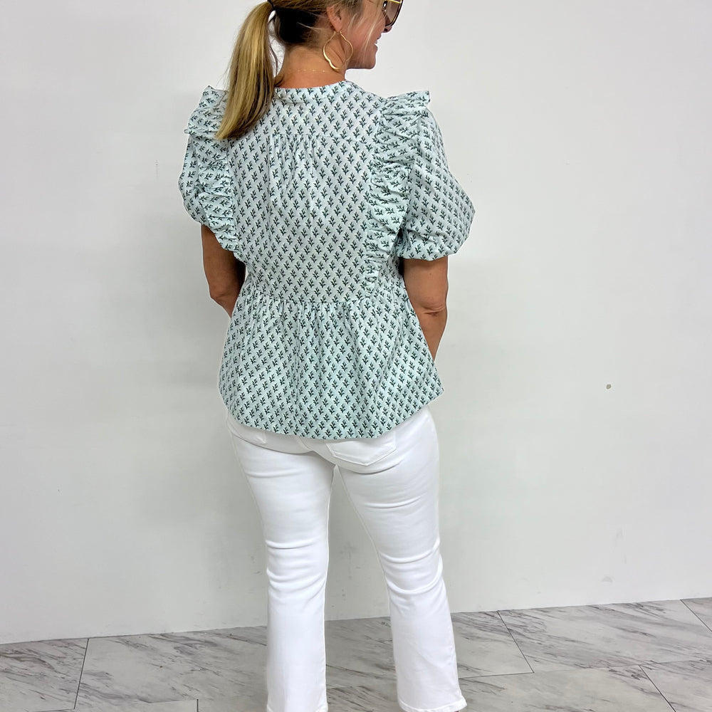 
                  
                    Social Darling Tie Front Top
                  
                