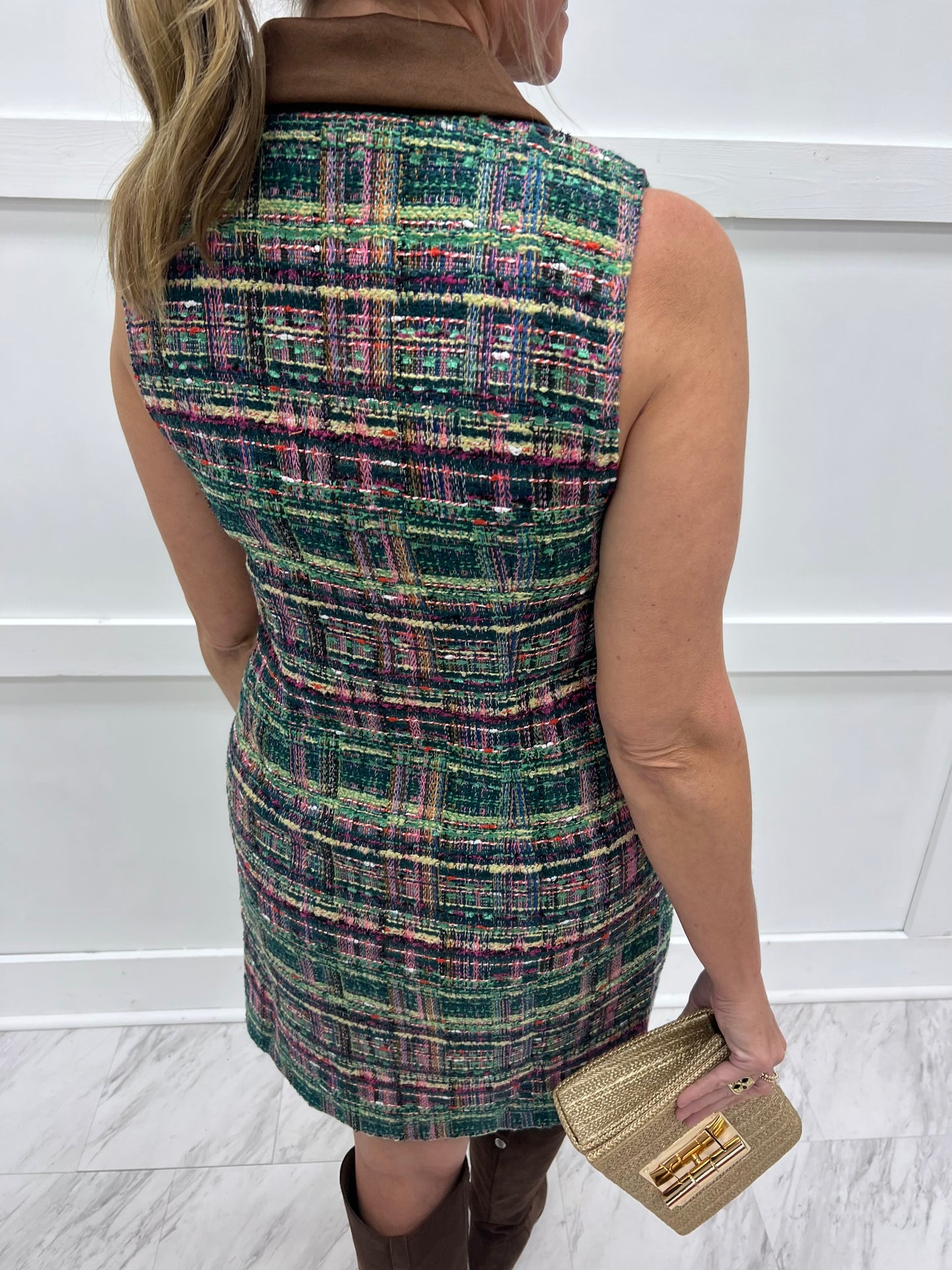 Taylor Tweed Dress
