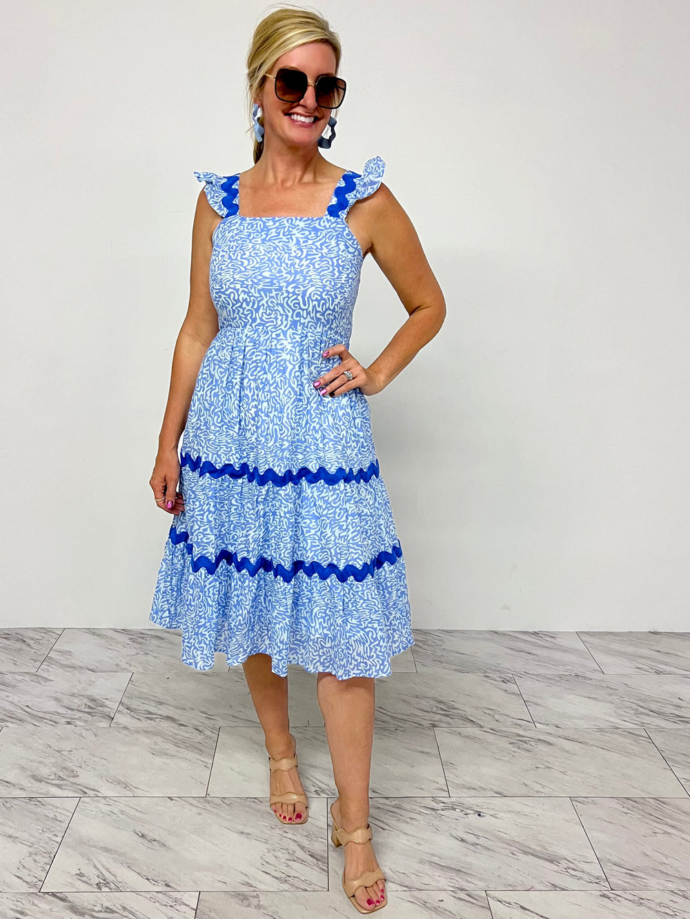 Maribelle Blue Dress