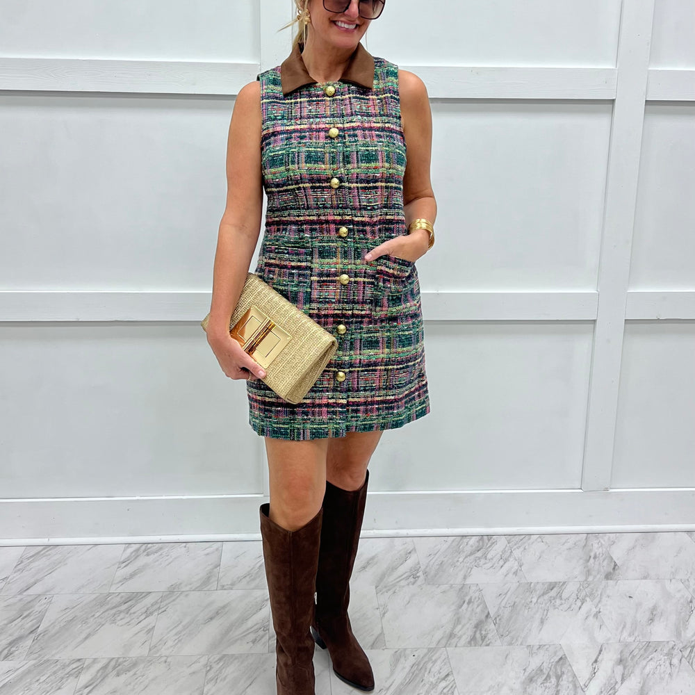
                  
                    Taylor Tweed Dress
                  
                