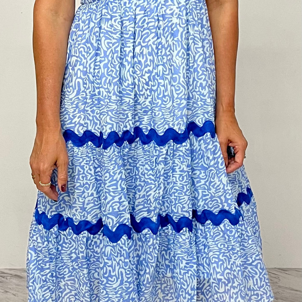 
                      
                        Maribelle Blue Dress
                      
                    