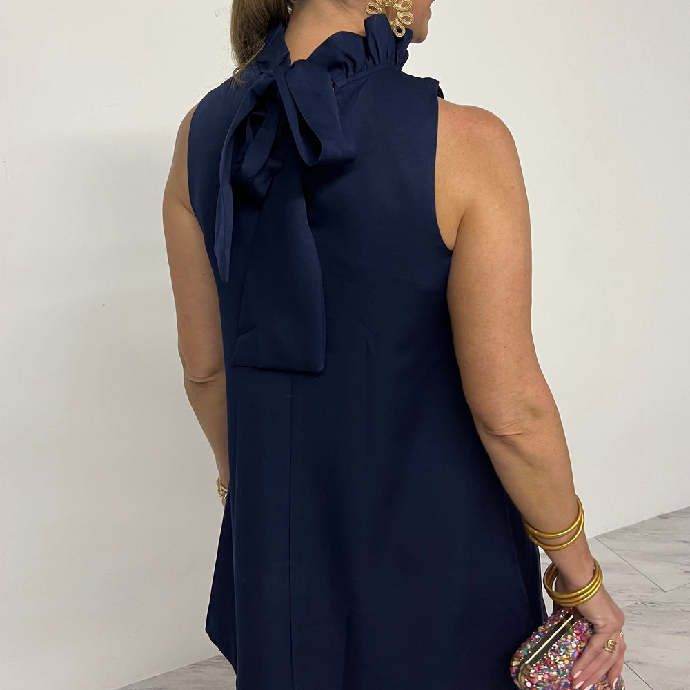 
                      
                        Summer Socialite Dress (Navy) - FINAL SALE
                      
                    