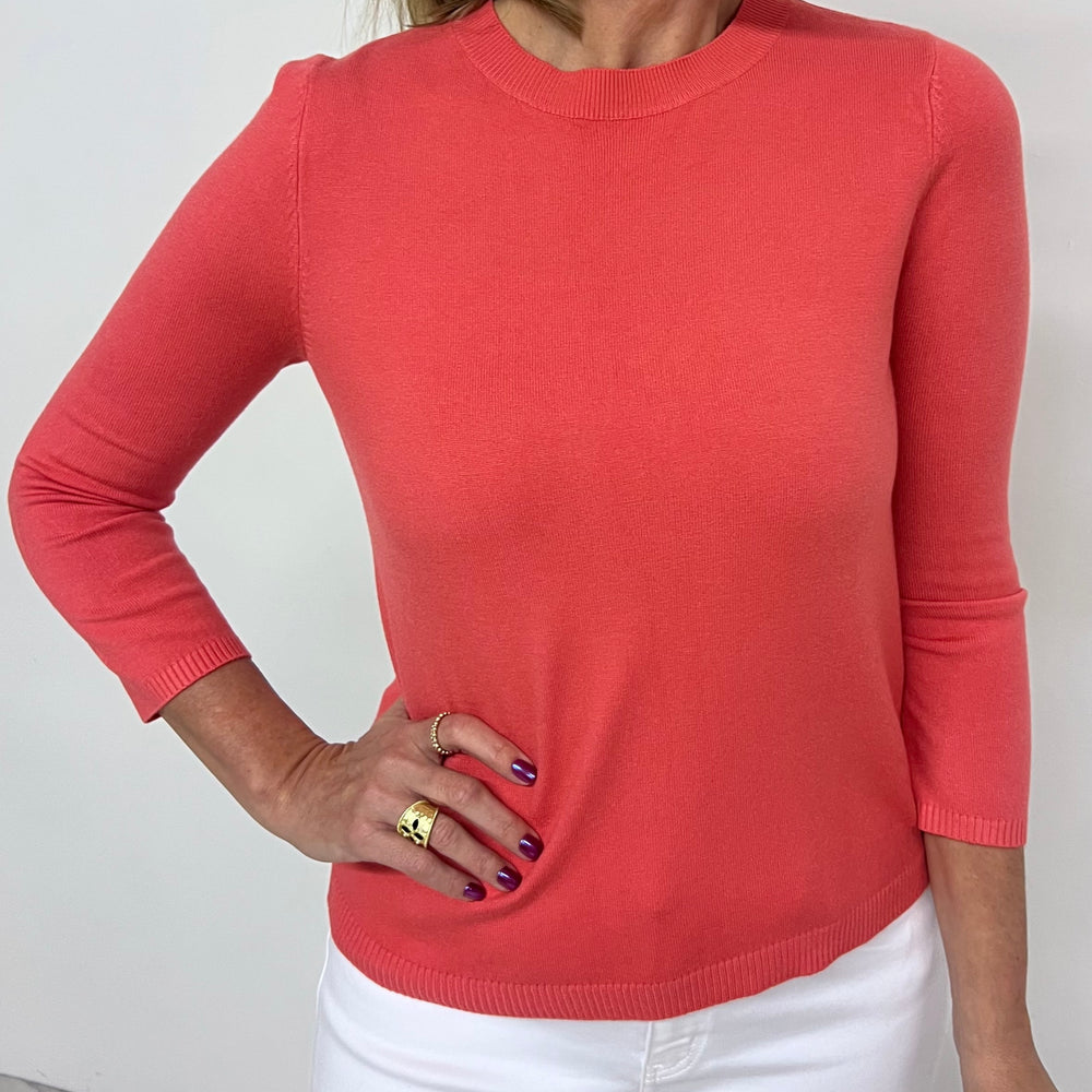 Alayna Coral Sweater