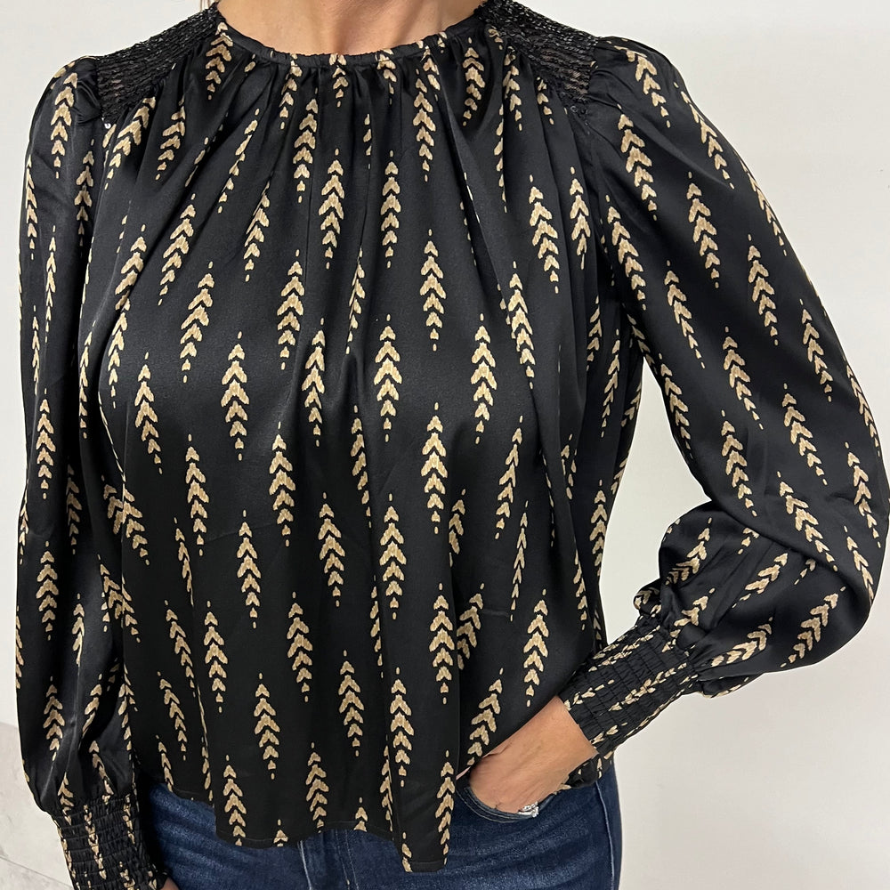 
                  
                    Starlight Sequin + Print Top
                  
                