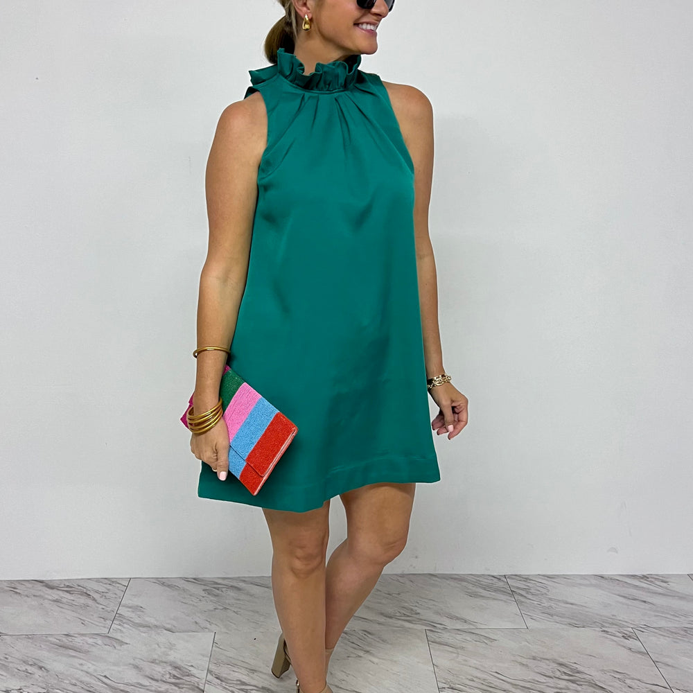 
                  
                    Summer Socialite Dress (Green) - FINAL SALE
                  
                