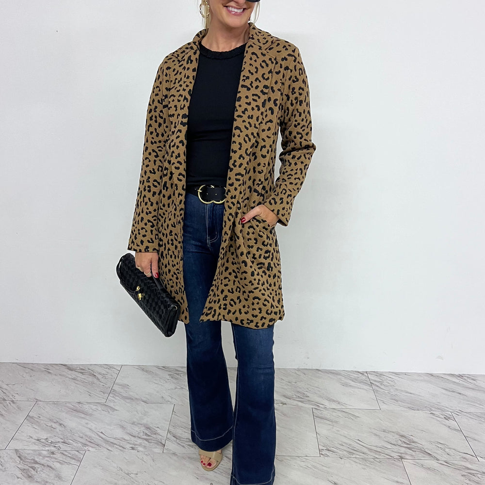 
                  
                    Leopard Luxe Coat
                  
                