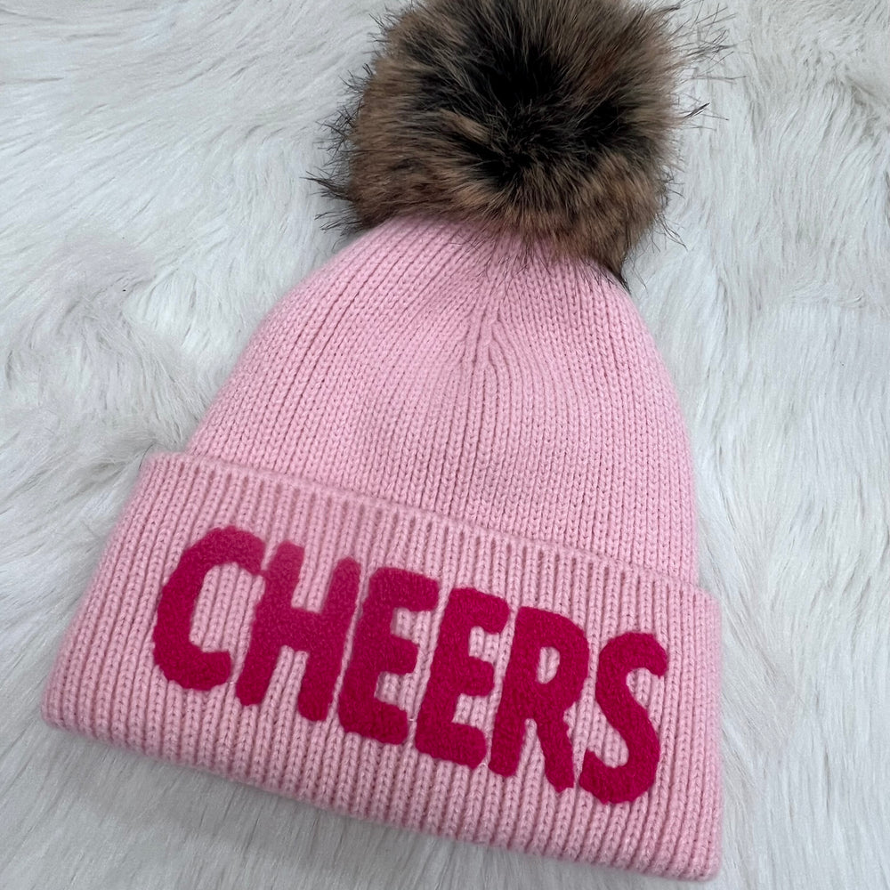 Cheers Pom Hat (Pink)