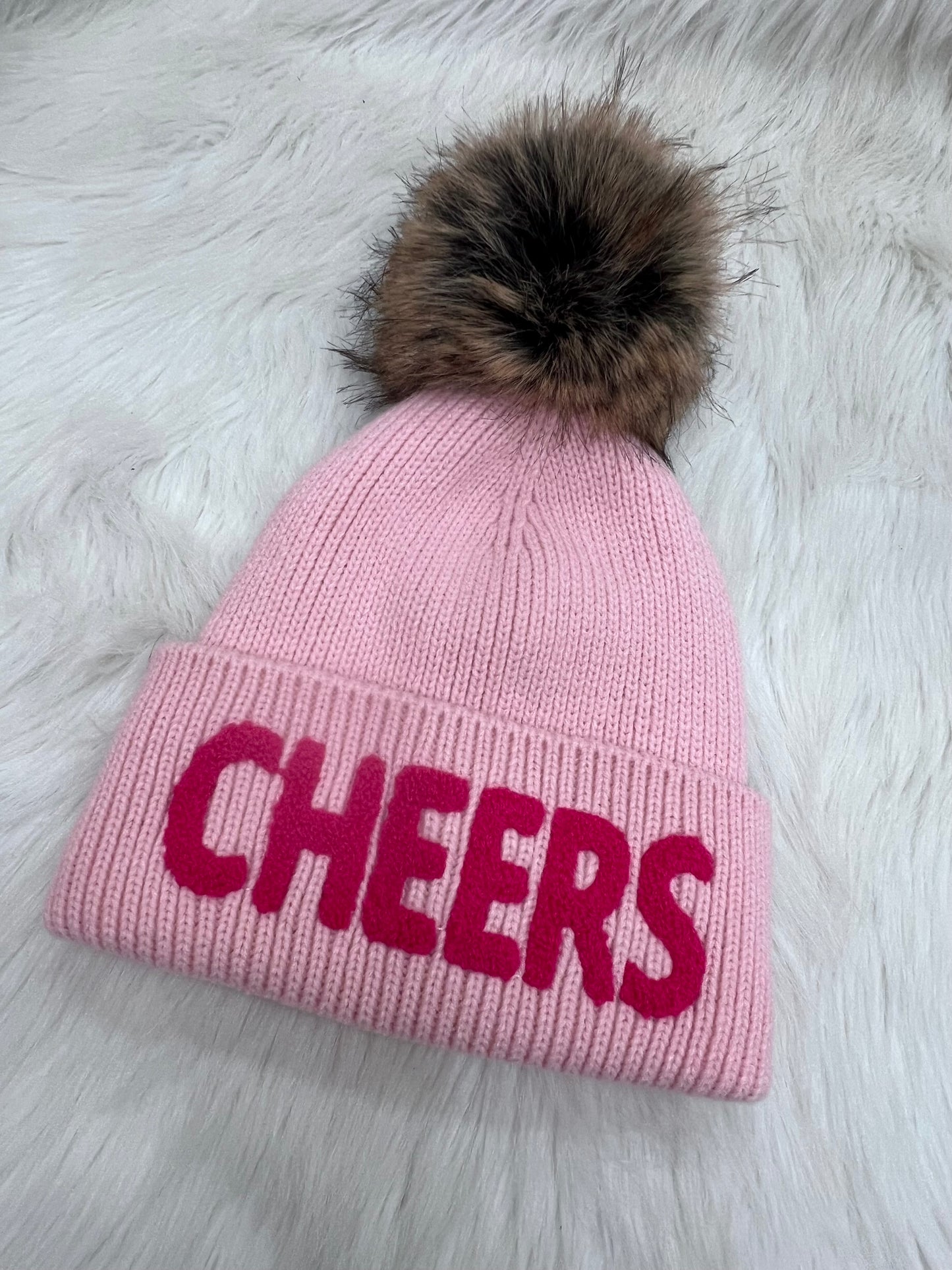 Cheers Pom Hat (Pink)