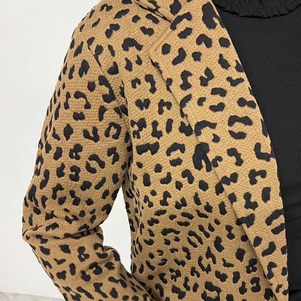 Leopard Luxe Coat