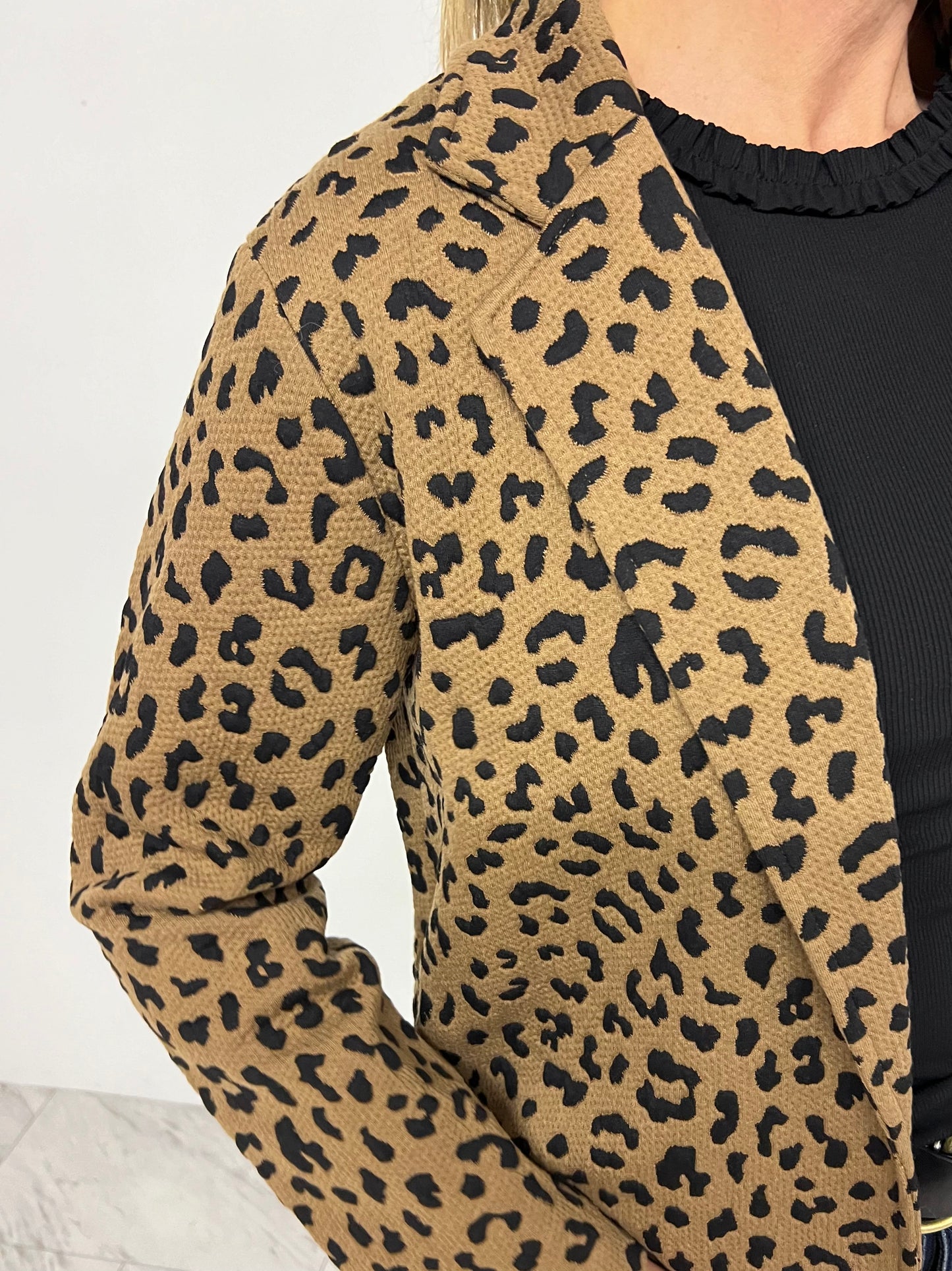 Leopard Luxe Coat