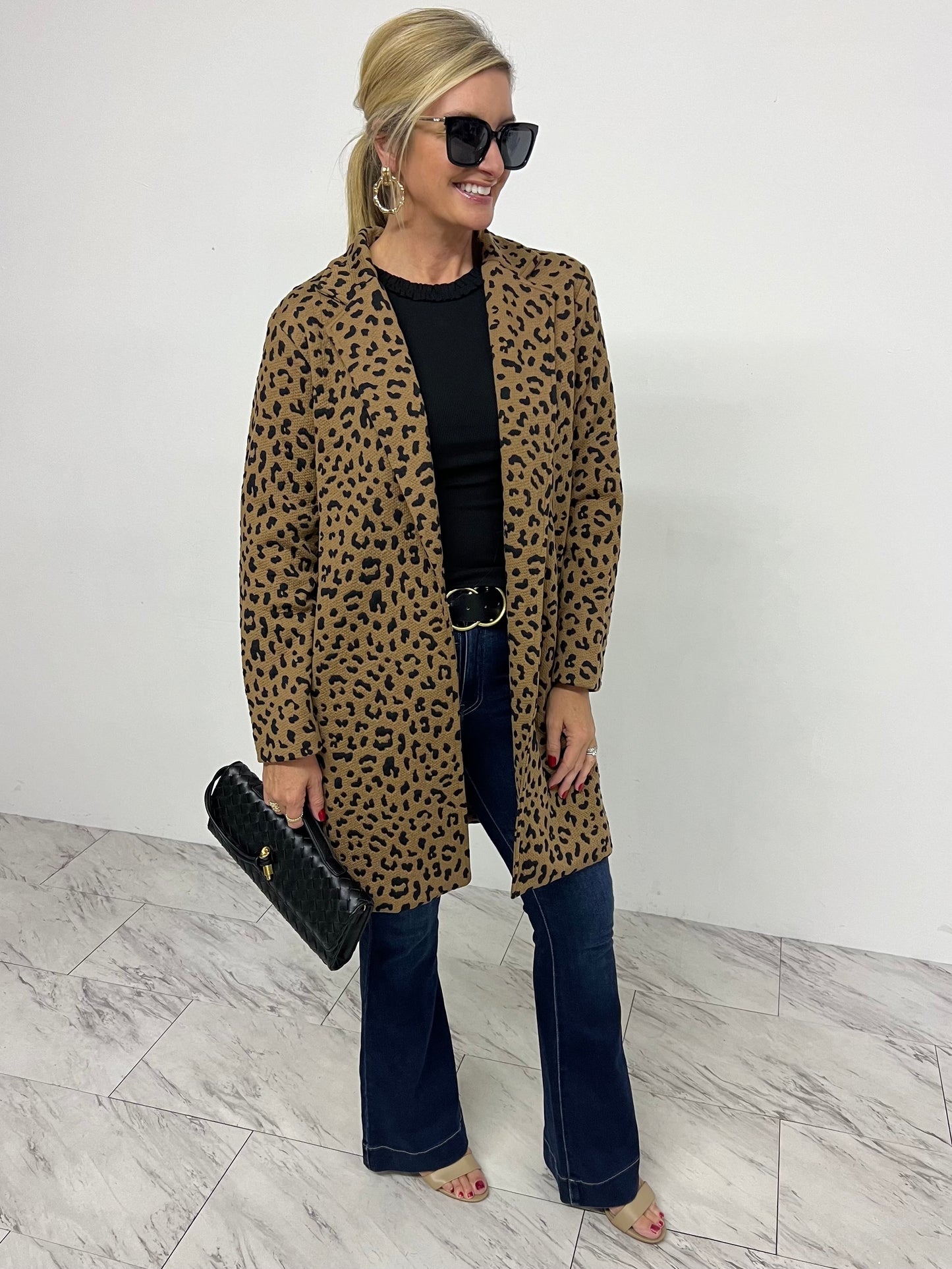 Leopard Luxe Coat