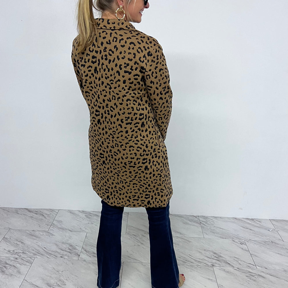 
                  
                    Leopard Luxe Coat
                  
                