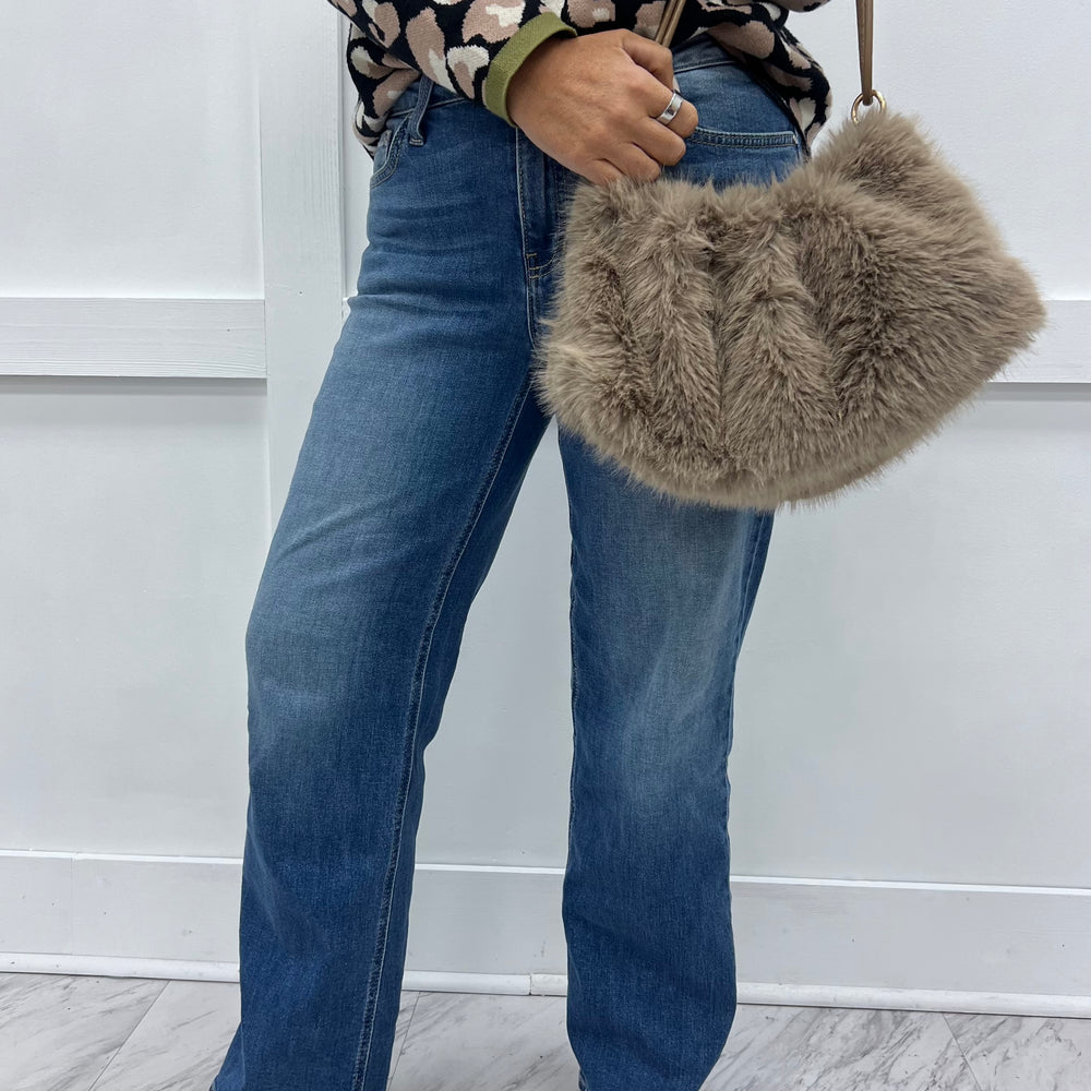Montana Fur Handbag