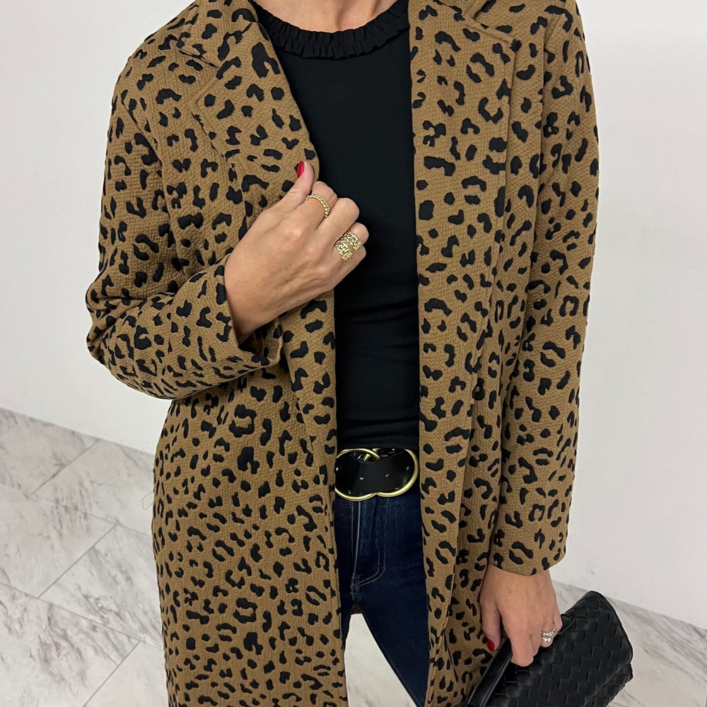 
                  
                    Leopard Luxe Coat
                  
                