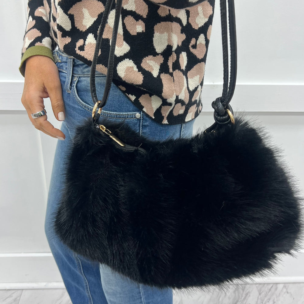Montana Fur Handbag
