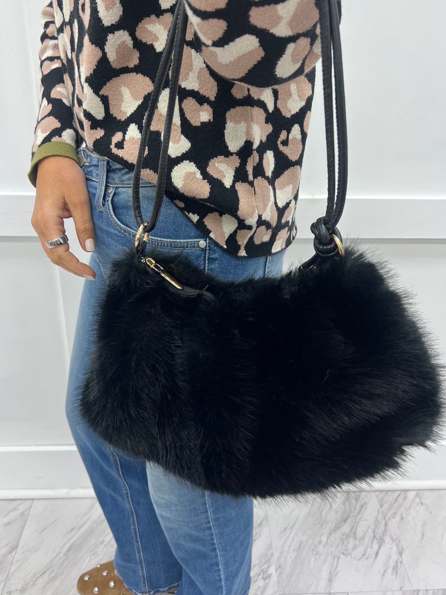 Montana Fur Handbag