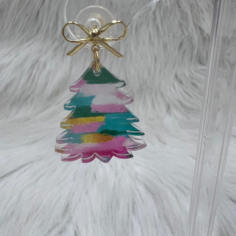 Very Merry Tree Earrings (Multi Mix)