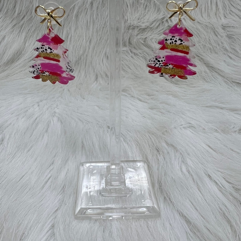 
                  
                    Festive Tree Earrings (Dotted)
                  
                