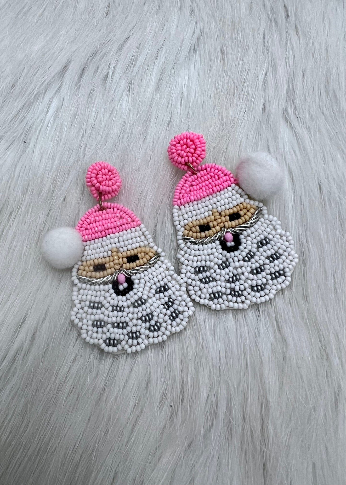 Santa Earrings