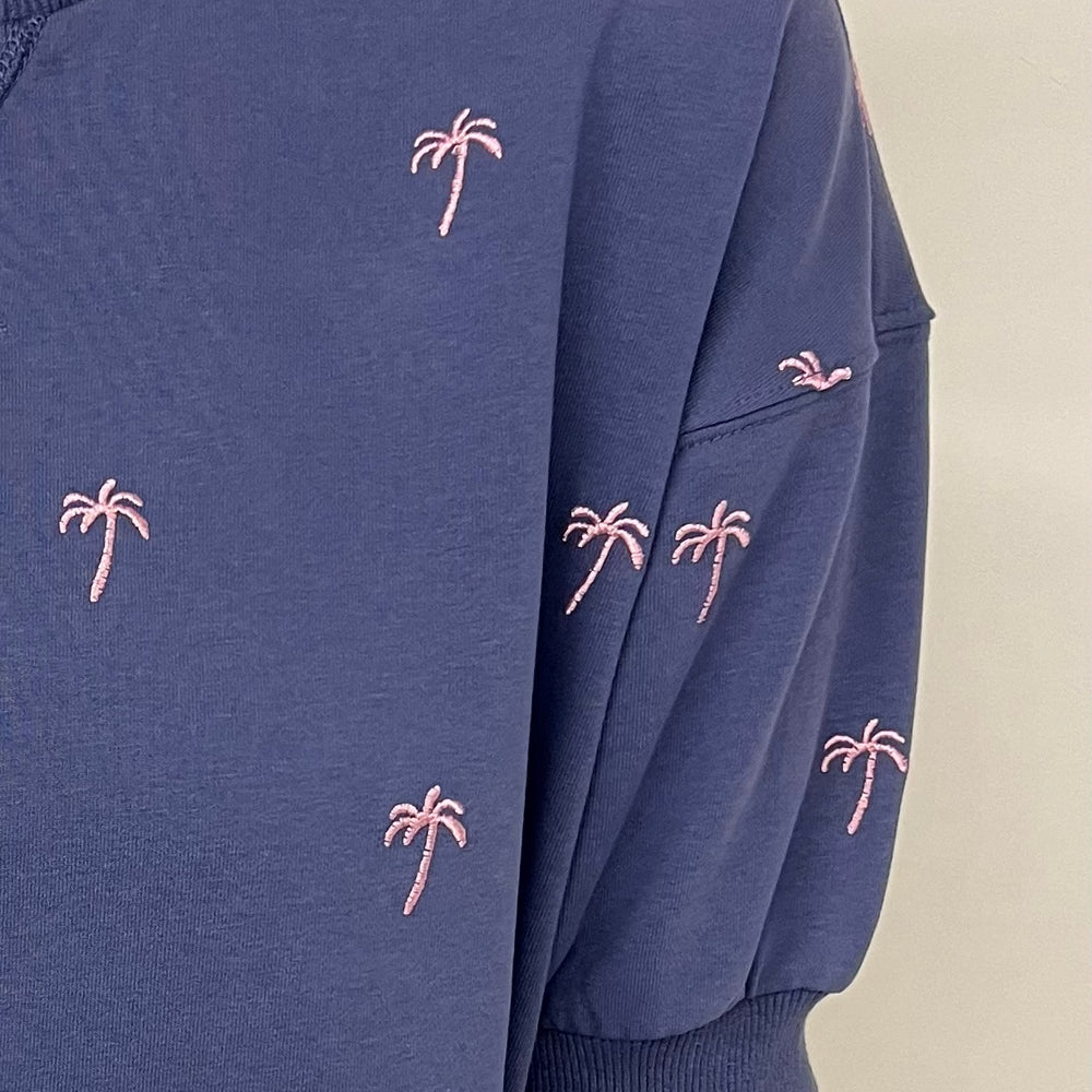 
                  
                    Pacific Palm Embroidered Top
                  
                
