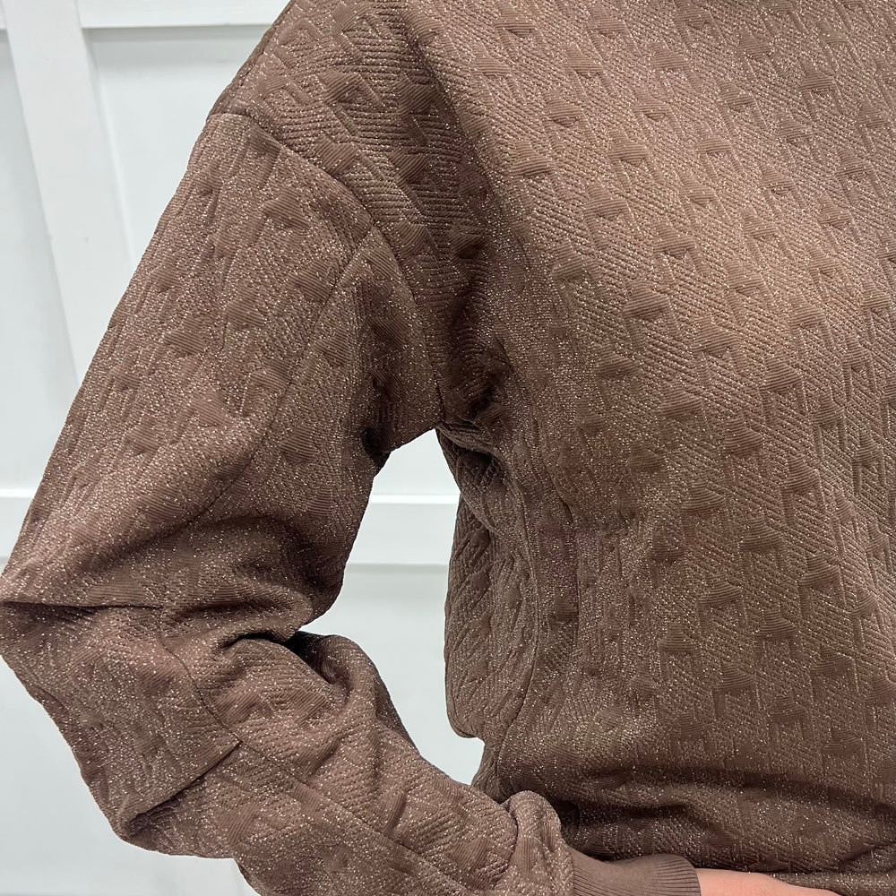 
                  
                    Capri Shimmer Top
                  
                