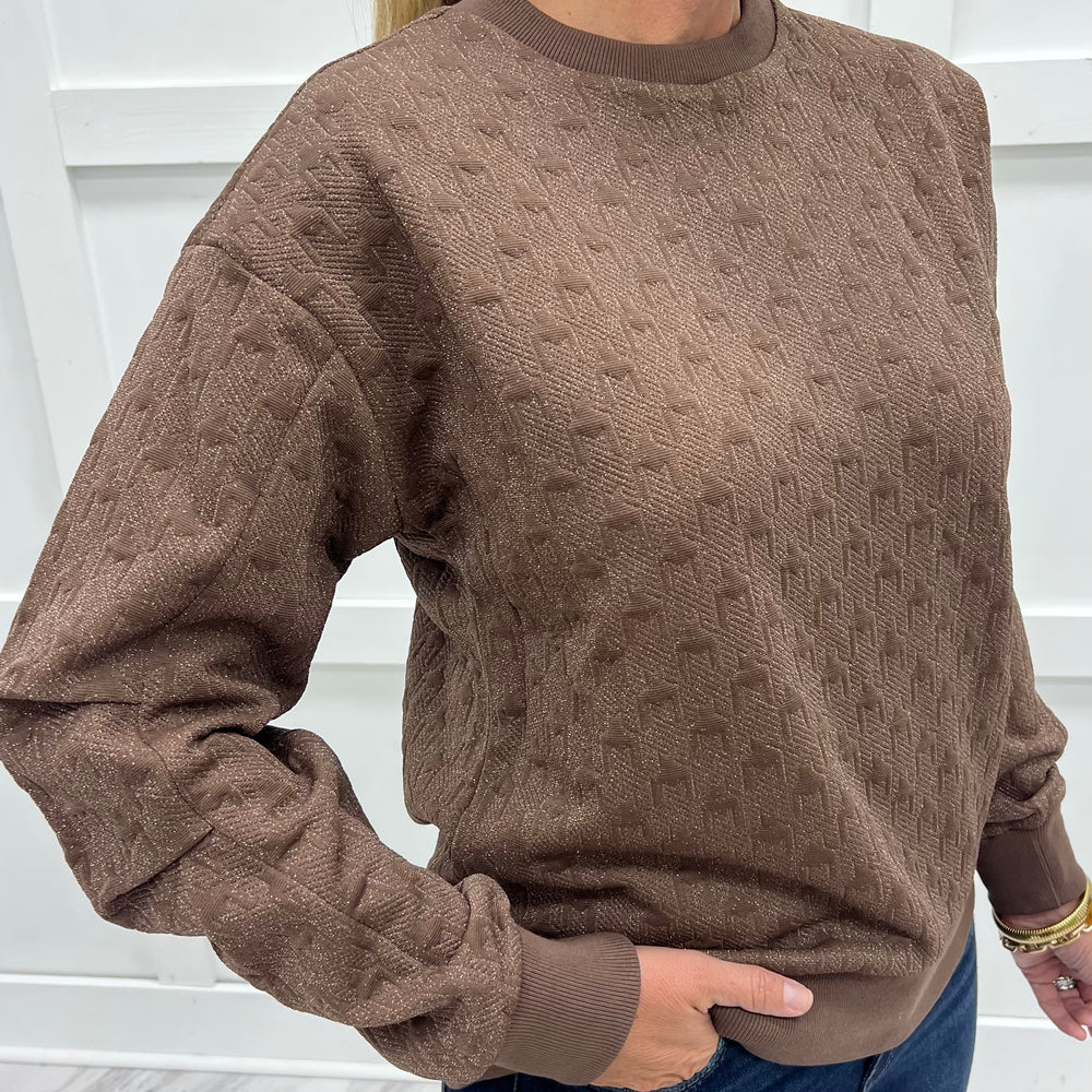 Capri Shimmer Top