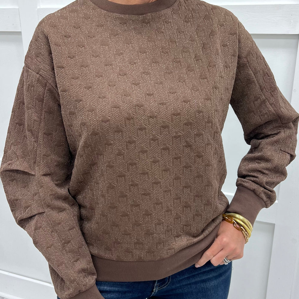 Capri Shimmer Top