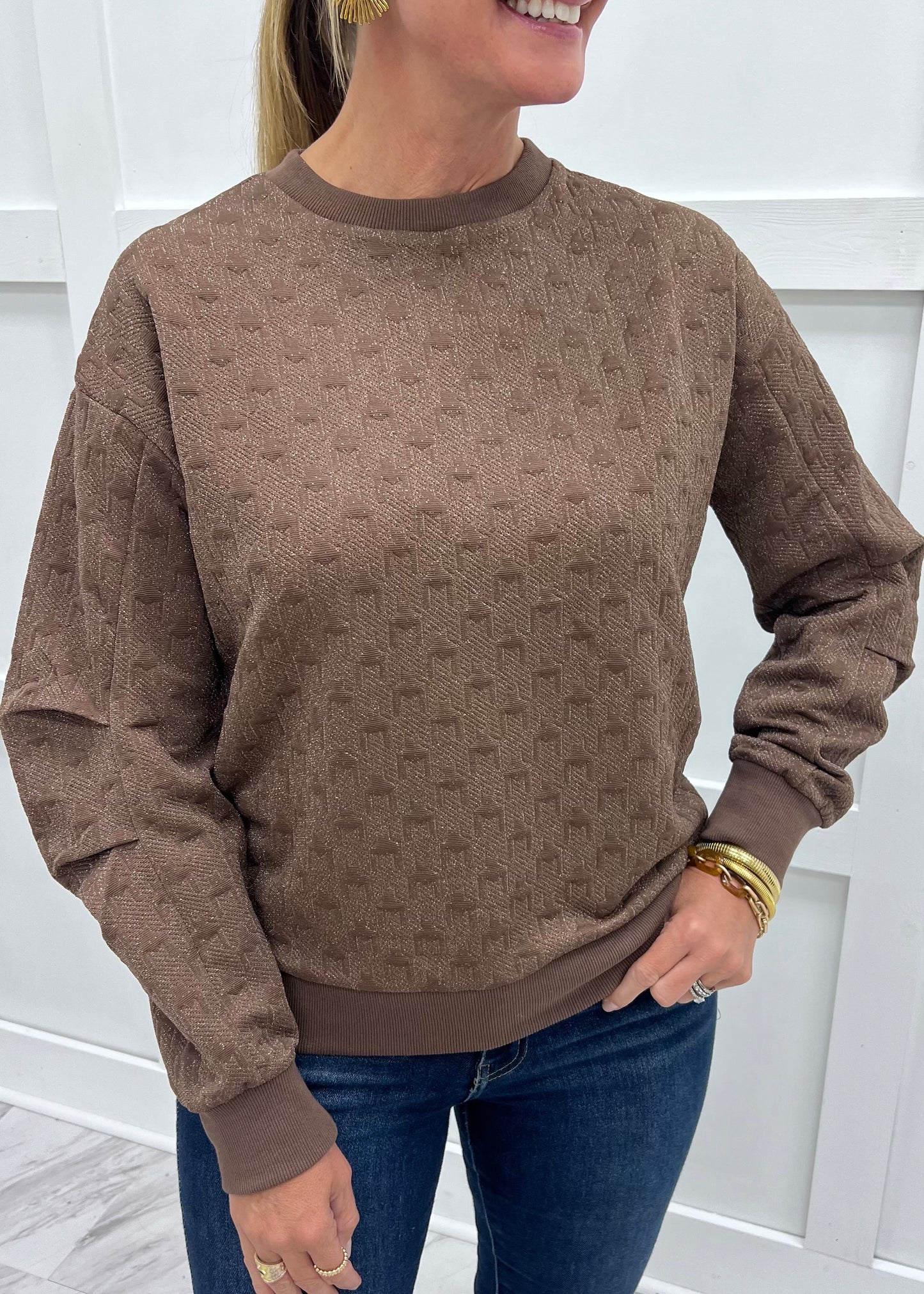 Capri Shimmer Top