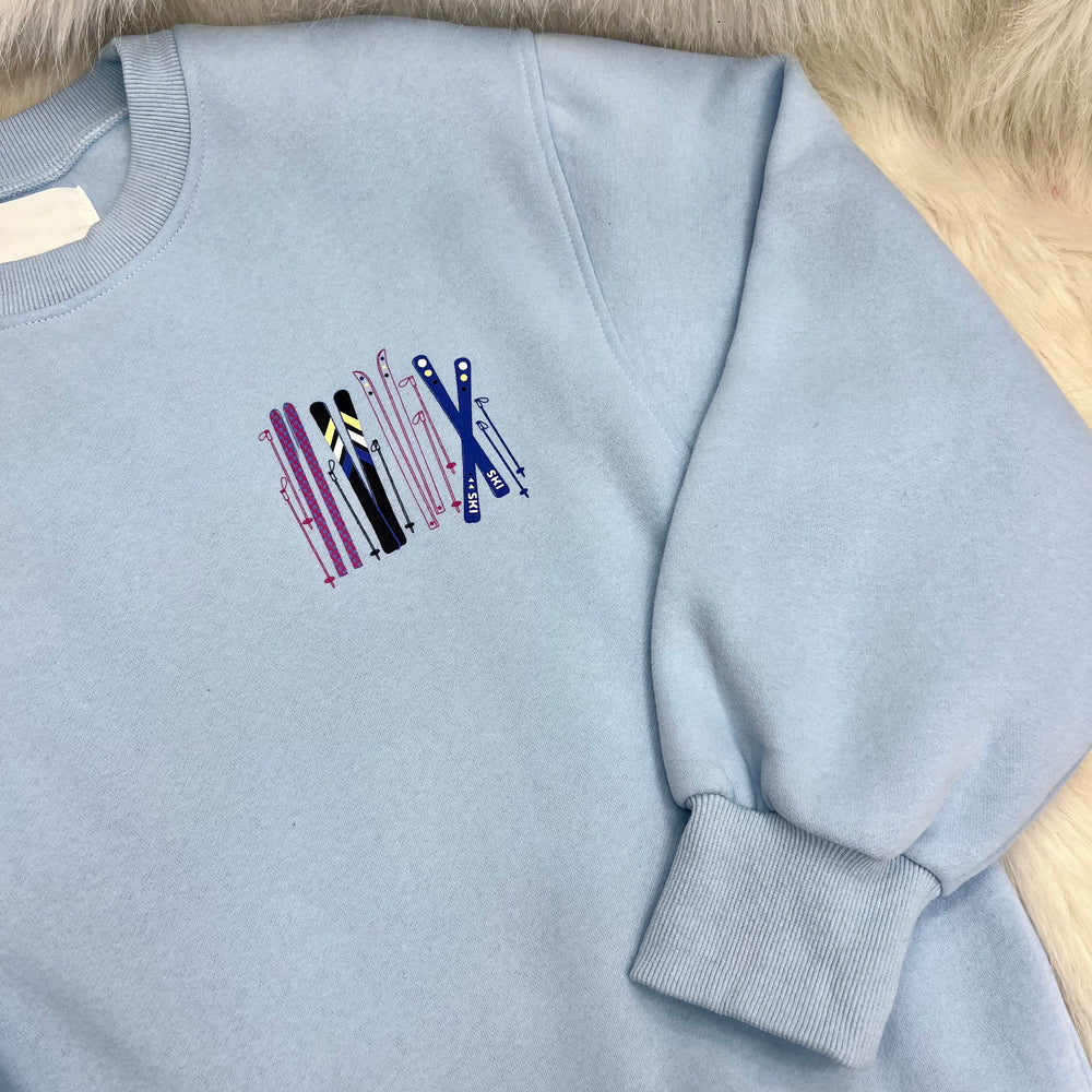 
                  
                    Ski Club Sweatshirt
                  
                