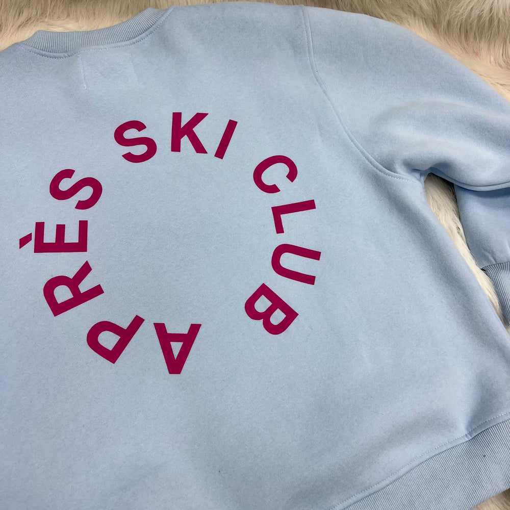
                  
                    Ski Club Sweatshirt
                  
                