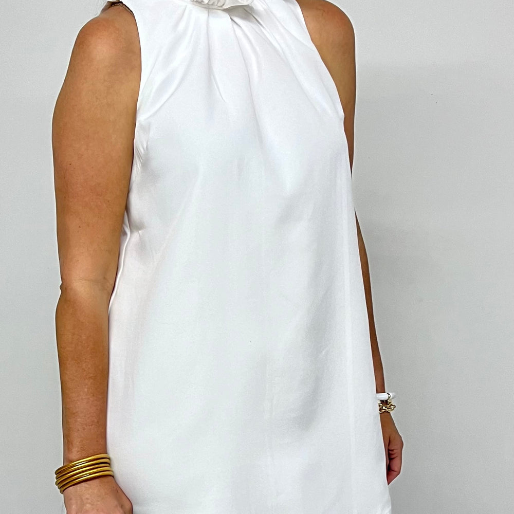 Summer Socialite Dress (white) - FINAL SALE