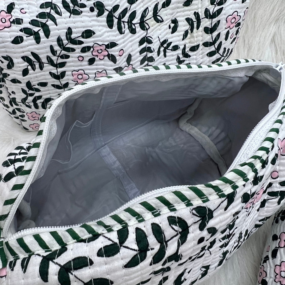 
                  
                    Magnolia Makeup Bag Set (White)
                  
                