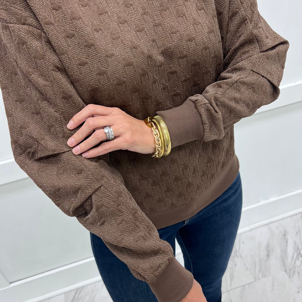 
                  
                    Capri Shimmer Top
                  
                